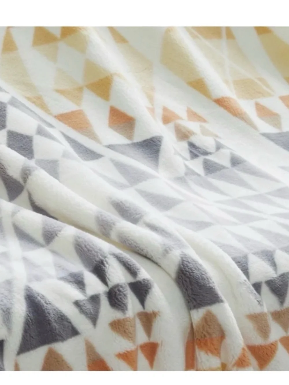 Pendleton ultra soft plush fleece blanket - Arrow Point - King Size Blanket
